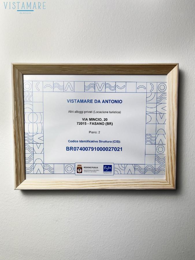사벨레트리 Vistamare Da Antonio 아파트 외부 사진